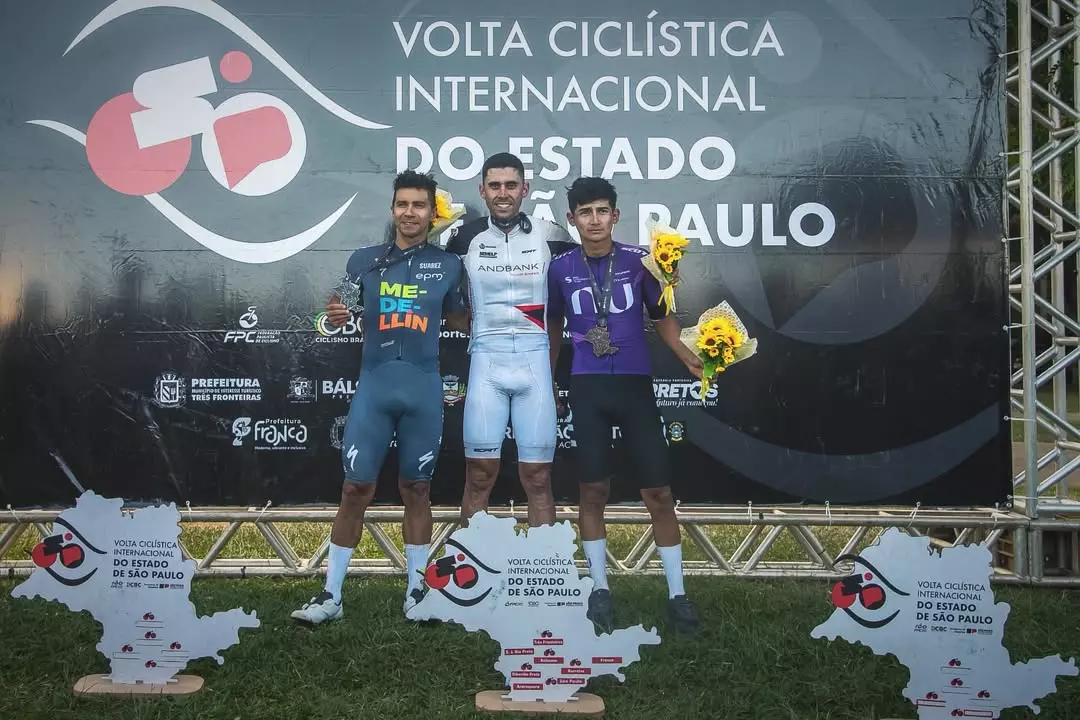 Pindamonhangaba conquista vice-campeonato e se consagra como a melhor equipe brasileira na Volta Ciclística Internacional de SP